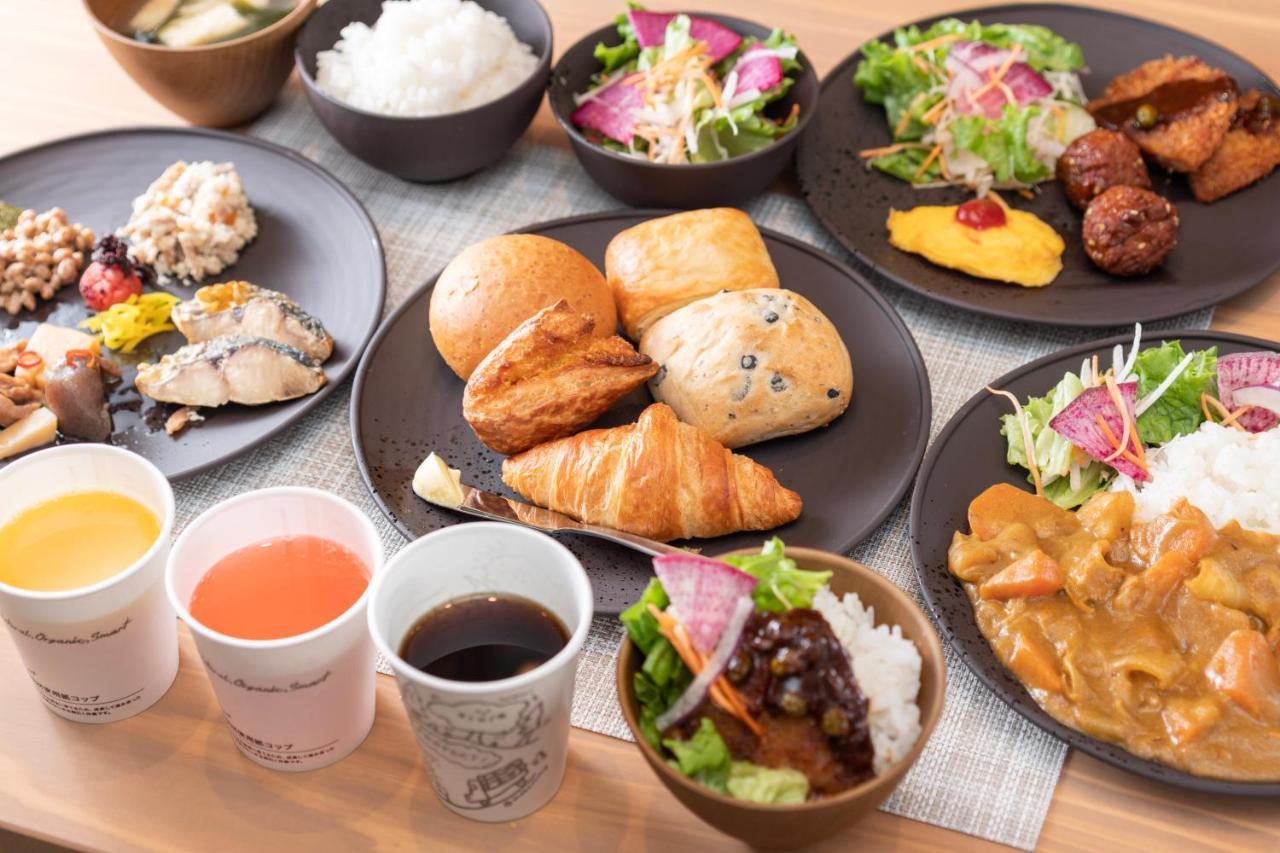 Super Hotel Okayama Station Higashiguchi Kültér fotó