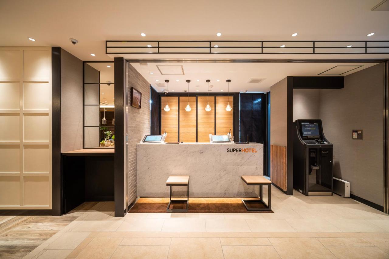 Super Hotel Okayama Station Higashiguchi Kültér fotó