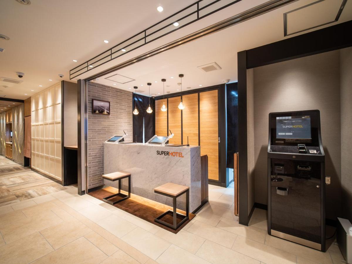 Super Hotel Okayama Station Higashiguchi Kültér fotó