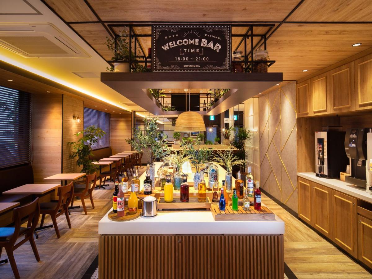 Super Hotel Okayama Station Higashiguchi Kültér fotó
