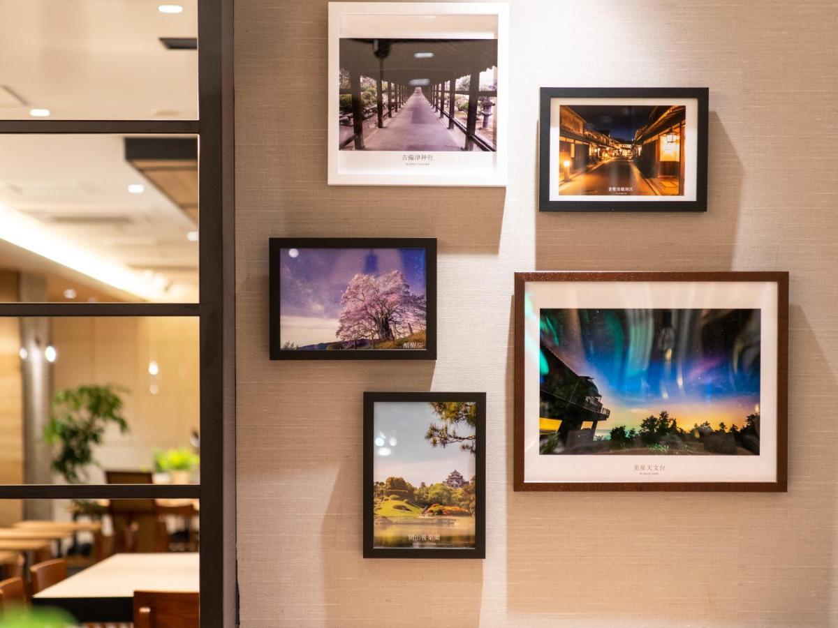 Super Hotel Okayama Station Higashiguchi Kültér fotó