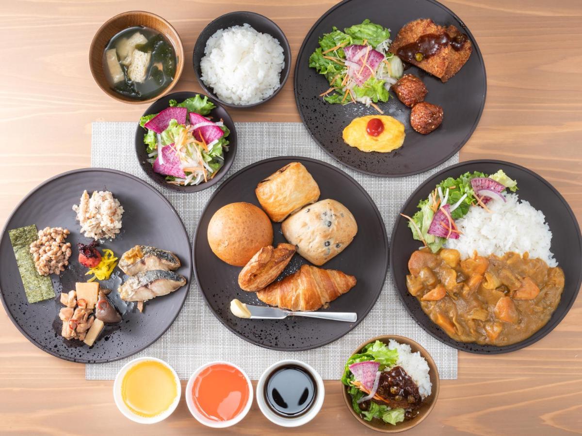 Super Hotel Okayama Station Higashiguchi Kültér fotó