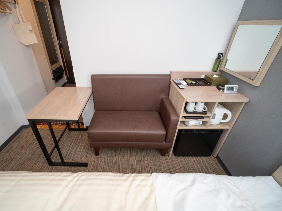 Super Hotel Okayama Station Higashiguchi Kültér fotó