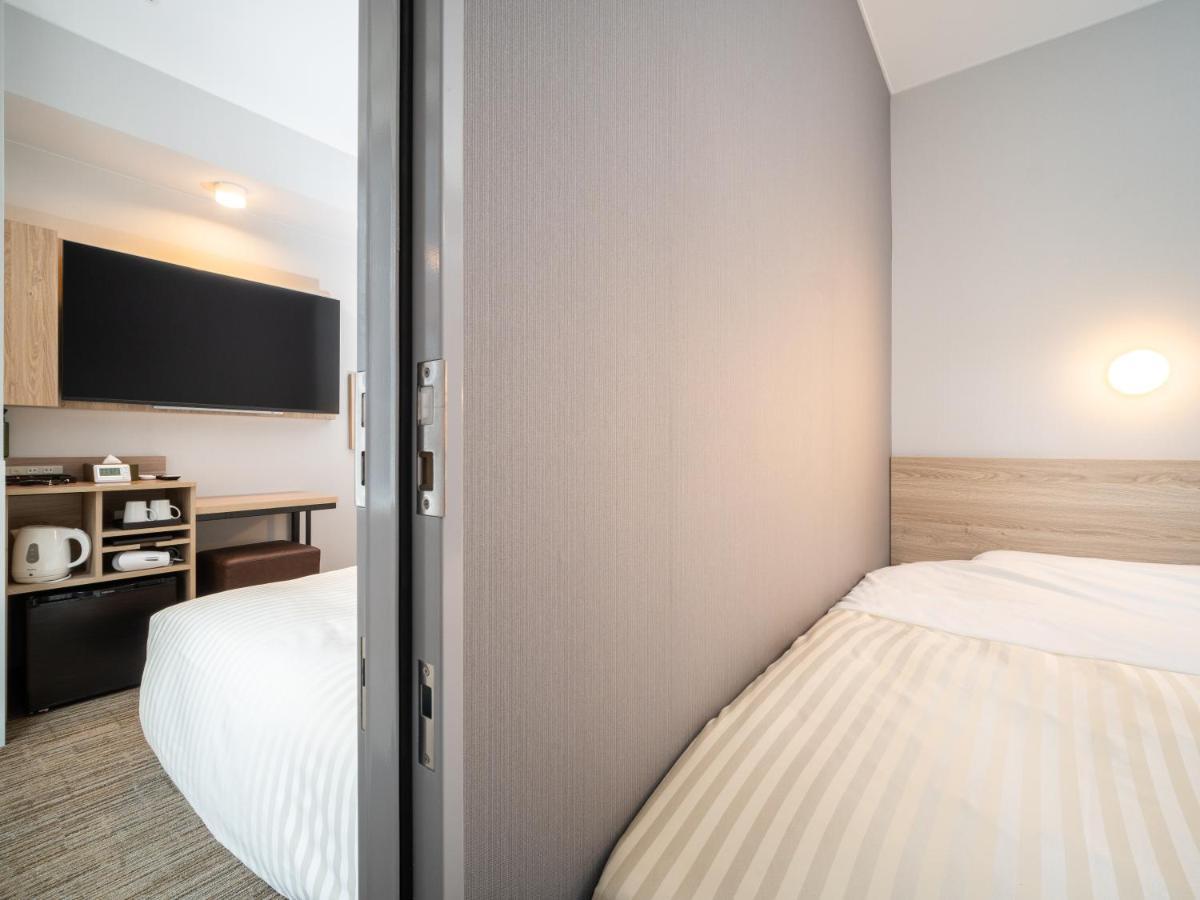 Super Hotel Okayama Station Higashiguchi Kültér fotó